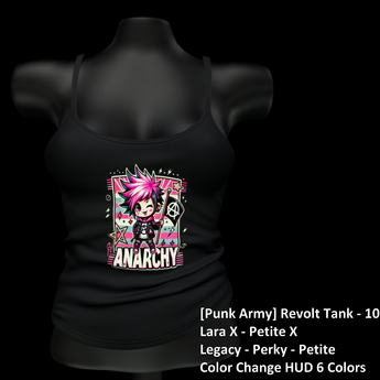 Second Life Marketplace - [Punk Army] Revolt Tank - 10 DEMO v1